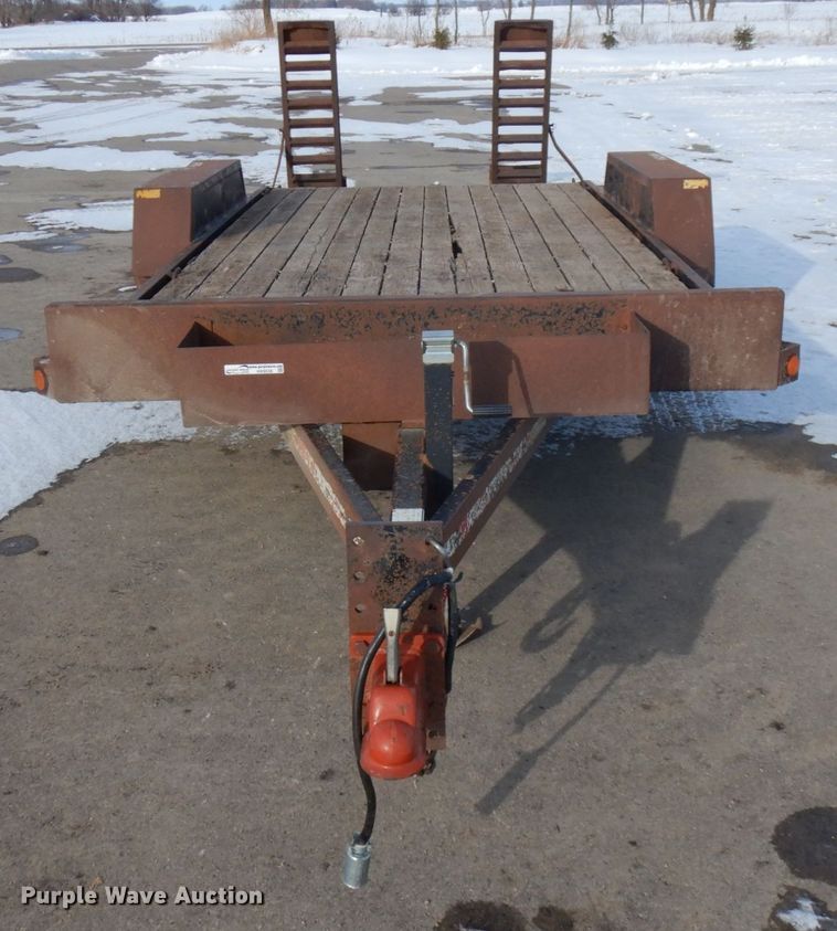 image for item HX9538 2005 Redi  utility trailer