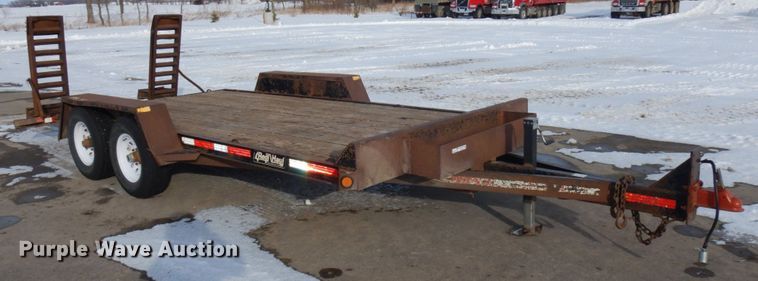 image for item HX9538 2005 Redi  utility trailer