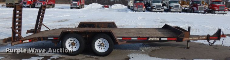 image for item HX9538 2005 Redi  utility trailer