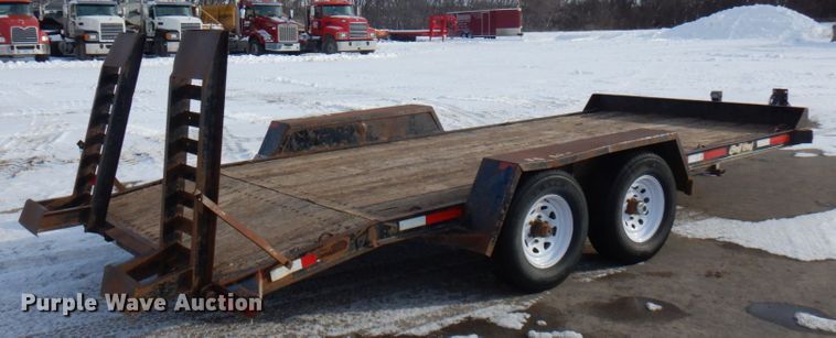 image for item HX9538 2005 Redi  utility trailer