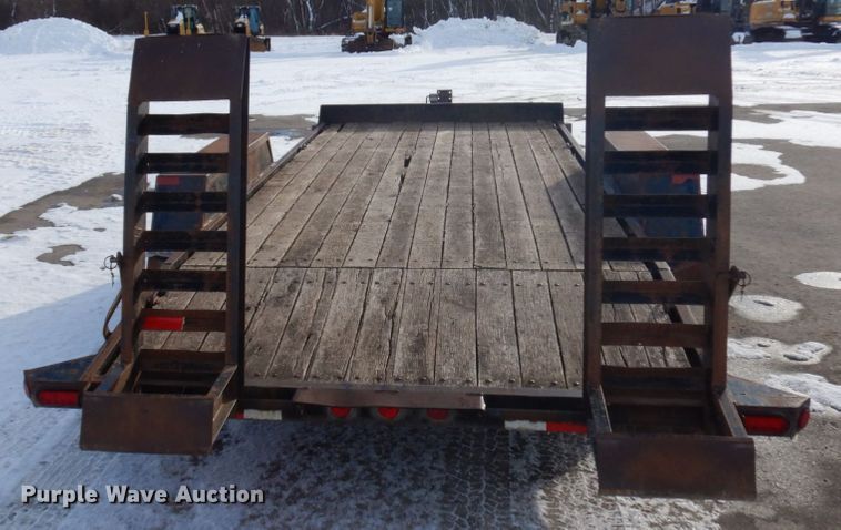 image for item HX9538 2005 Redi  utility trailer