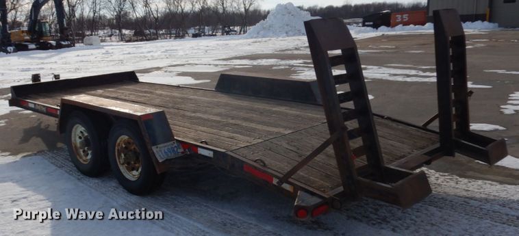 image for item HX9538 2005 Redi  utility trailer