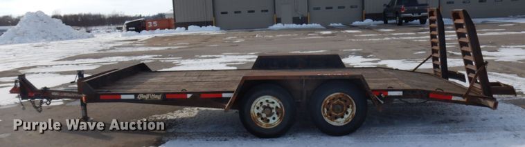 image for item HX9538 2005 Redi  utility trailer