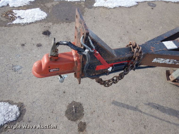 image for item HX9538 2005 Redi  utility trailer