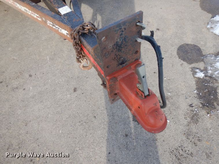 image for item HX9538 2005 Redi  utility trailer