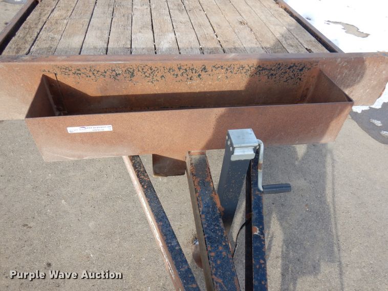 image for item HX9538 2005 Redi  utility trailer