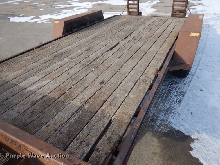 image for item HX9538 2005 Redi  utility trailer