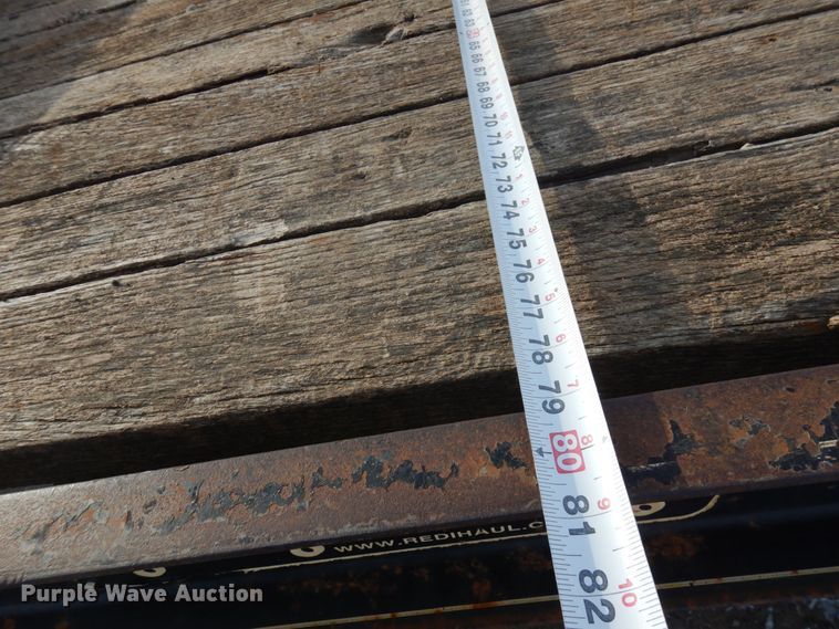 image for item HX9538 2005 Redi  utility trailer