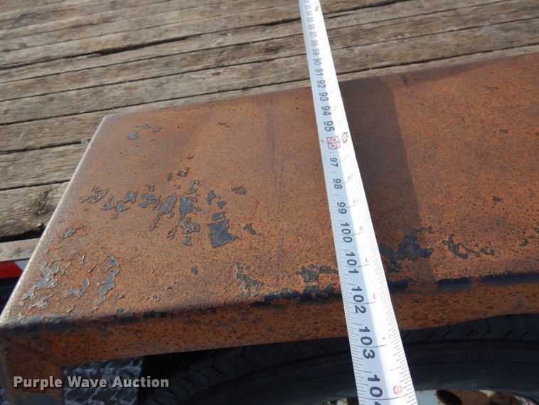 image for item HX9538 2005 Redi  utility trailer