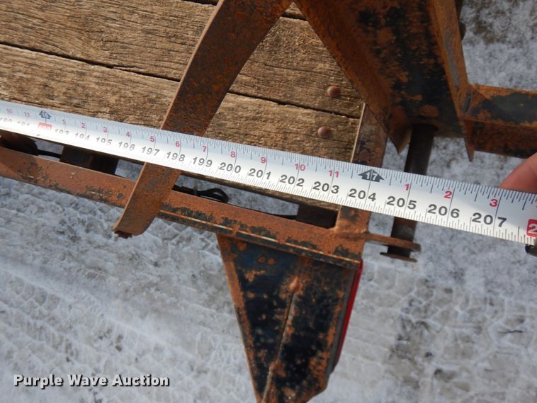 image for item HX9538 2005 Redi  utility trailer