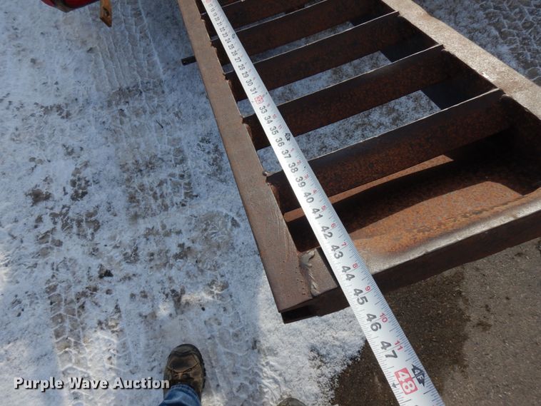 image for item HX9538 2005 Redi  utility trailer