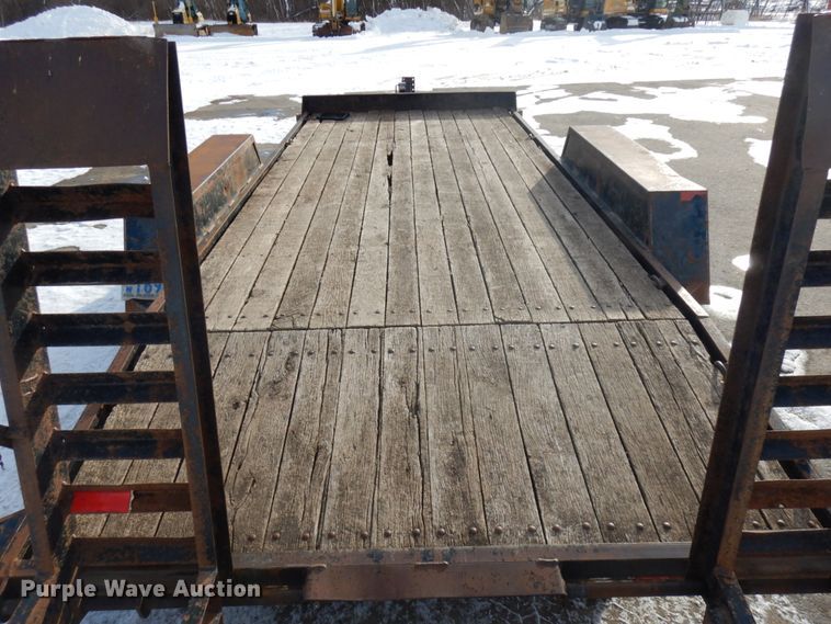 image for item HX9538 2005 Redi  utility trailer