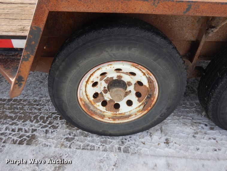 image for item HX9538 2005 Redi  utility trailer