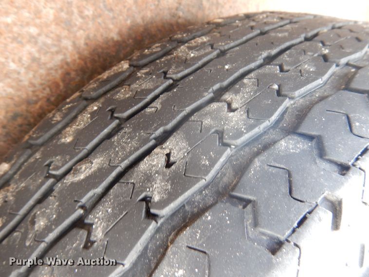 image for item HX9538 2005 Redi  utility trailer