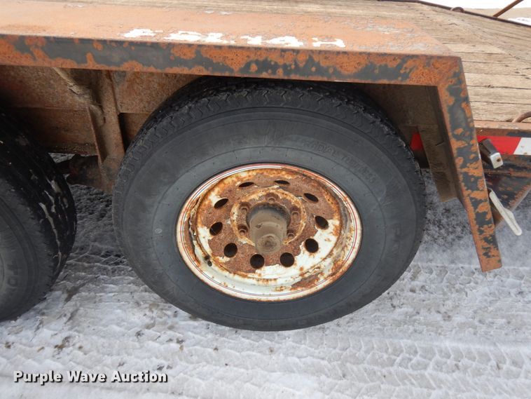 image for item HX9538 2005 Redi  utility trailer