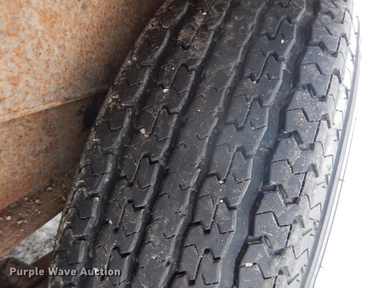 image for item HX9538 2005 Redi  utility trailer