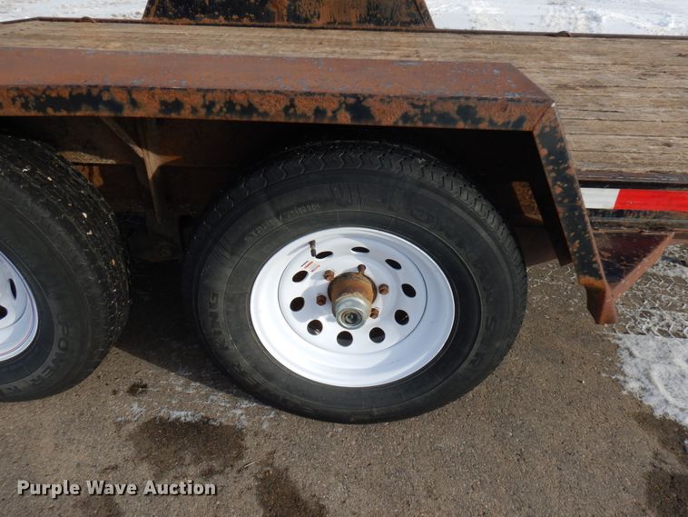 image for item HX9538 2005 Redi  utility trailer