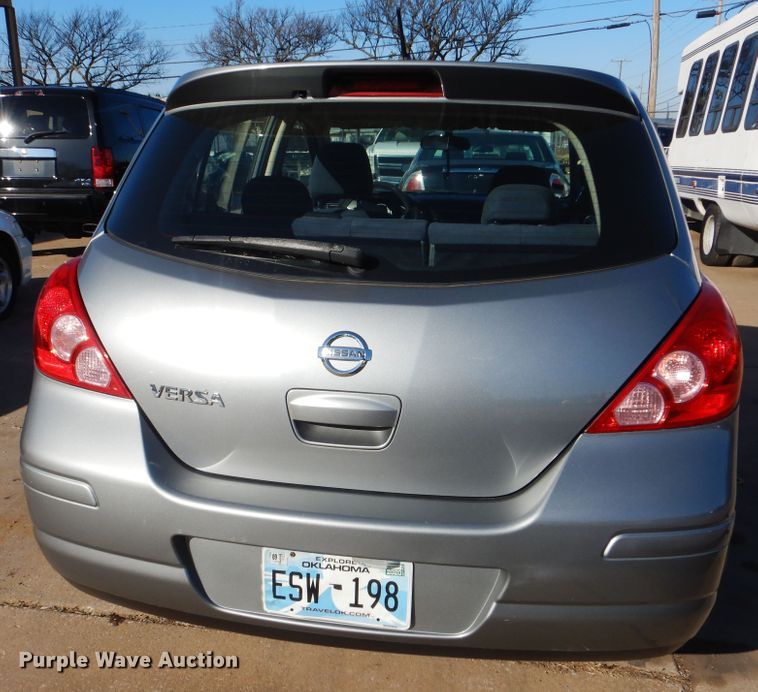 image for item HY9970 2009 Nissan Versa