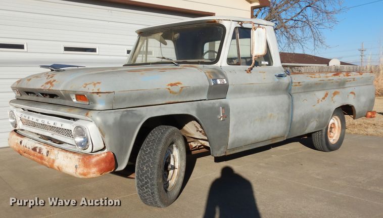image for item IG9166 1965 Chevrolet C10  pickup truck