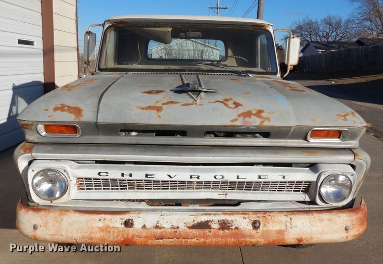 image for item IG9166 1965 Chevrolet C10  pickup truck