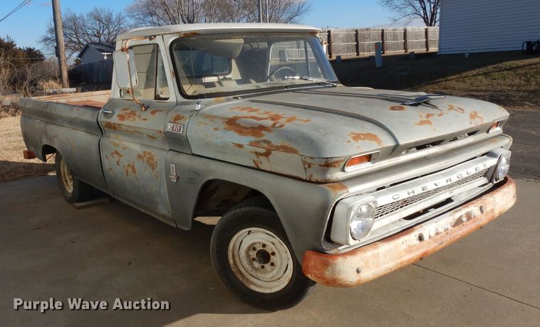 image for item IG9166 1965 Chevrolet C10  pickup truck