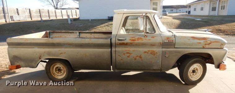 image for item IG9166 1965 Chevrolet C10  pickup truck