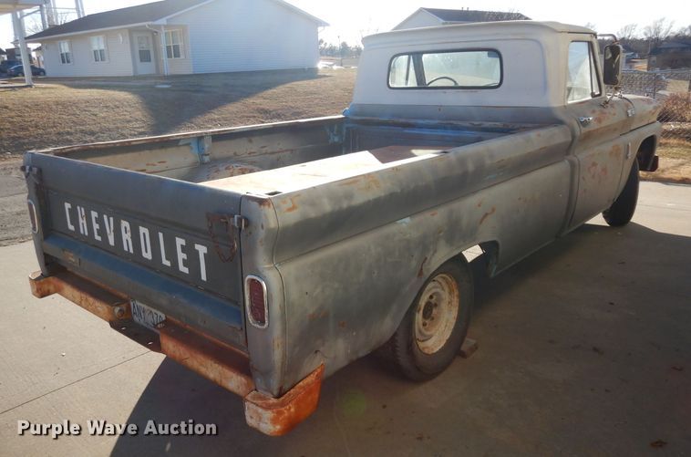 image for item IG9166 1965 Chevrolet C10  pickup truck