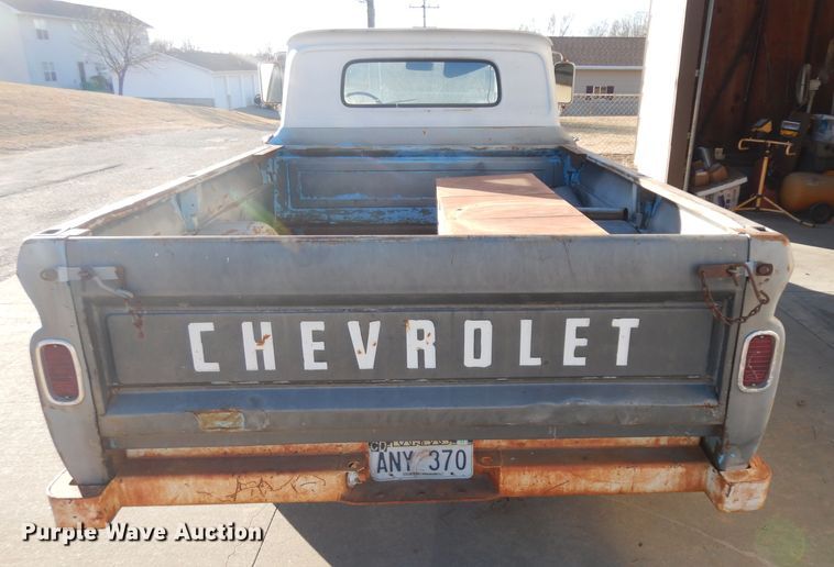 image for item IG9166 1965 Chevrolet C10  pickup truck