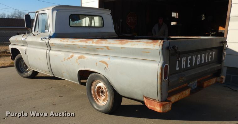 image for item IG9166 1965 Chevrolet C10  pickup truck