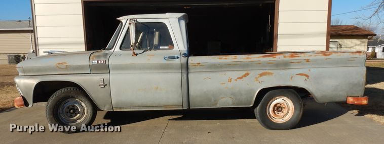 image for item IG9166 1965 Chevrolet C10  pickup truck
