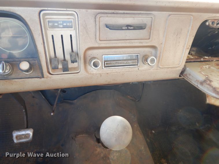 image for item IG9166 1965 Chevrolet C10  pickup truck