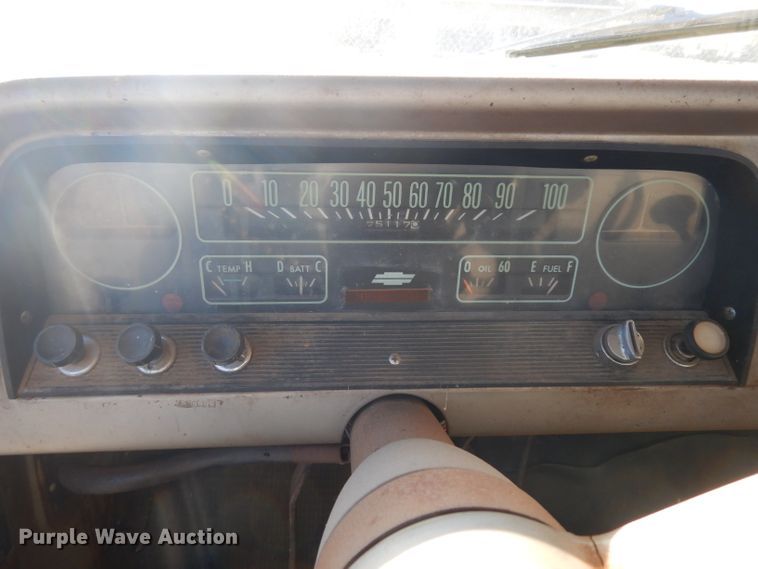 image for item IG9166 1965 Chevrolet C10  pickup truck