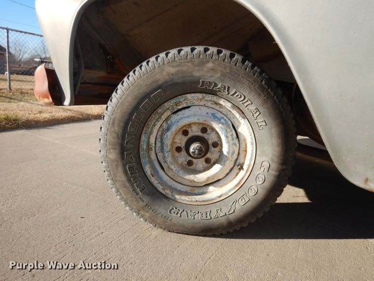 image for item IG9166 1965 Chevrolet C10  pickup truck