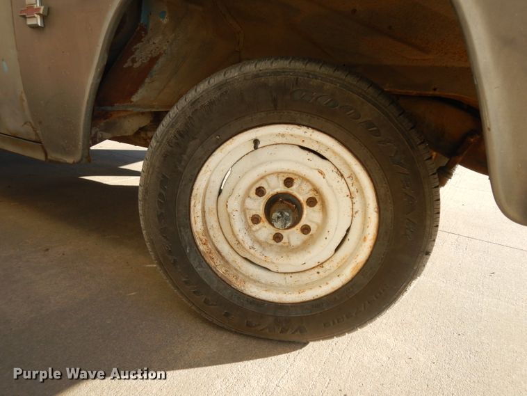 image for item IG9166 1965 Chevrolet C10  pickup truck