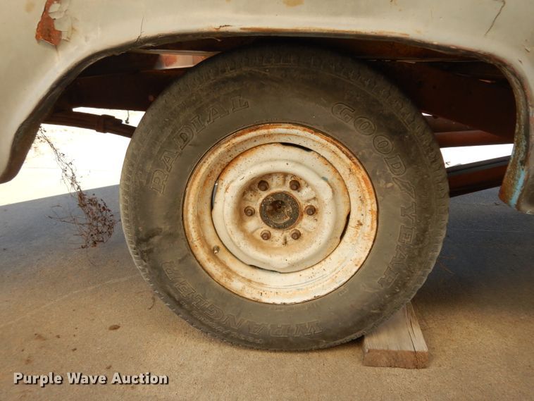image for item IG9166 1965 Chevrolet C10  pickup truck