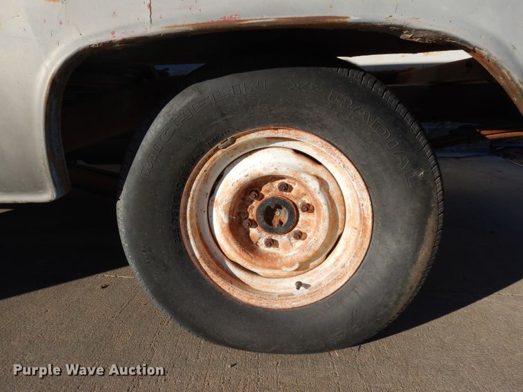 image for item IG9166 1965 Chevrolet C10  pickup truck