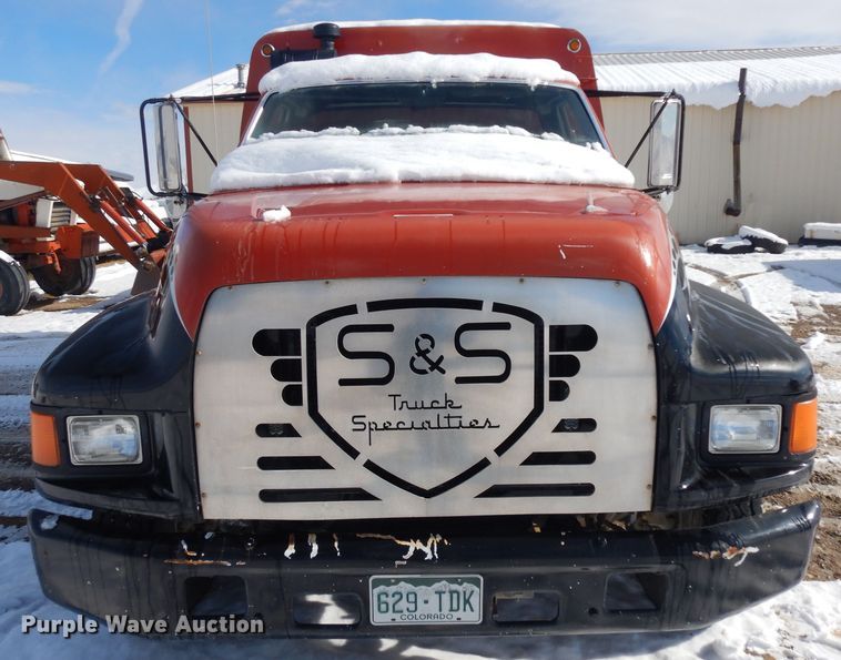 image for item IG9171 1997 Ford F800  utility / service truck