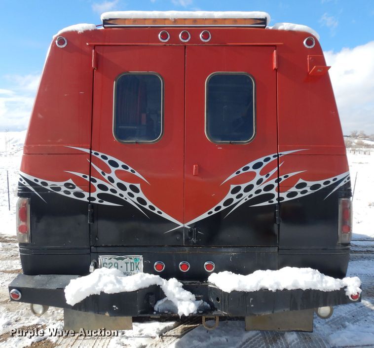 image for item IG9171 1997 Ford F800  utility / service truck