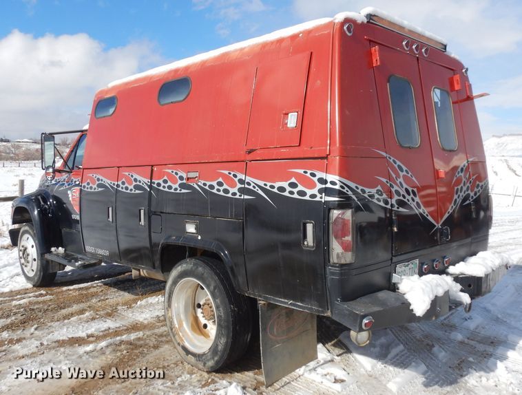 image for item IG9171 1997 Ford F800  utility / service truck