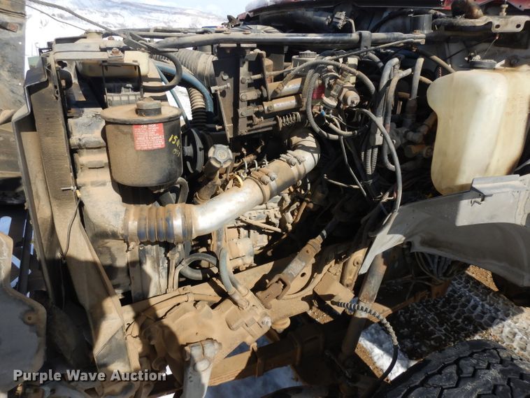 image for item IG9171 1997 Ford F800  utility / service truck