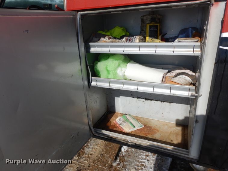 image for item IG9171 1997 Ford F800  utility / service truck