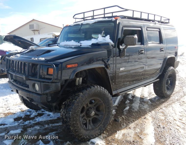 image for item IG9177 2003 Hummer H2  SUV