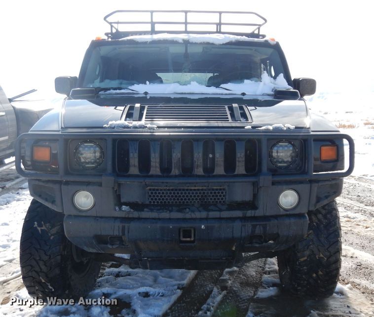 image for item IG9177 2003 Hummer H2  SUV