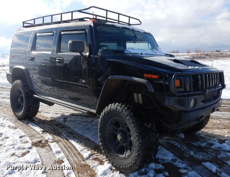 image for item IG9177 2003 Hummer H2  SUV