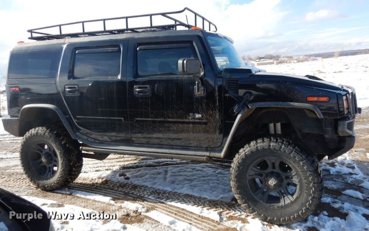 image for item IG9177 2003 Hummer H2  SUV