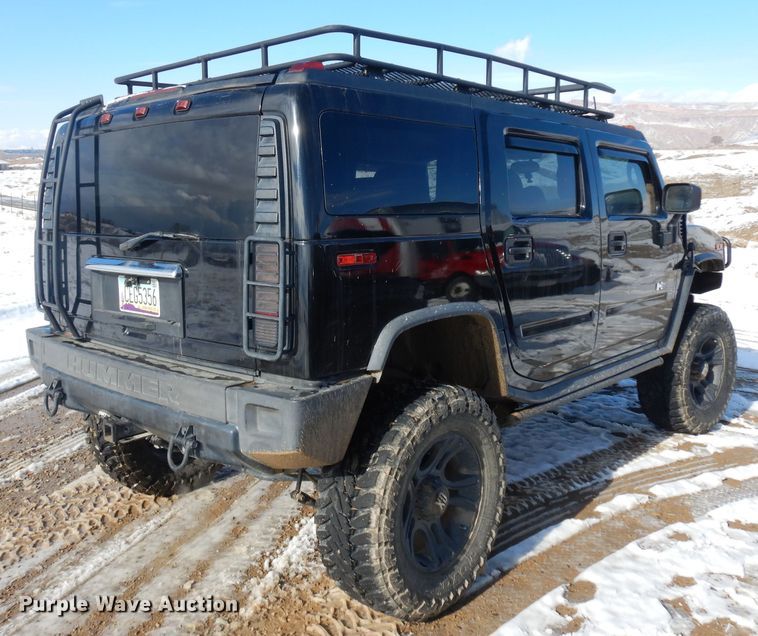 image for item IG9177 2003 Hummer H2  SUV