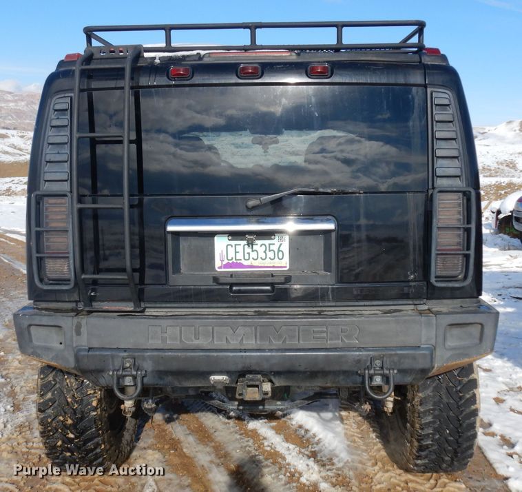 image for item IG9177 2003 Hummer H2  SUV