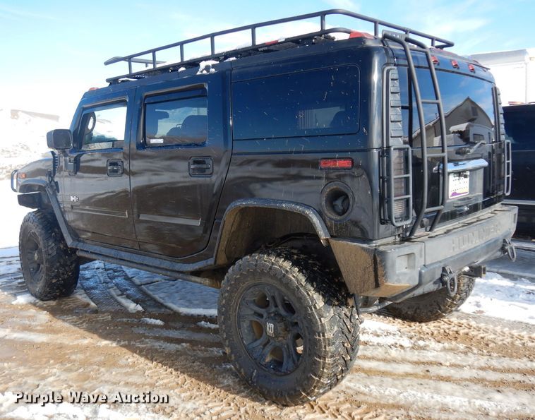 image for item IG9177 2003 Hummer H2  SUV