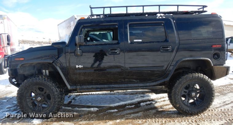 image for item IG9177 2003 Hummer H2  SUV