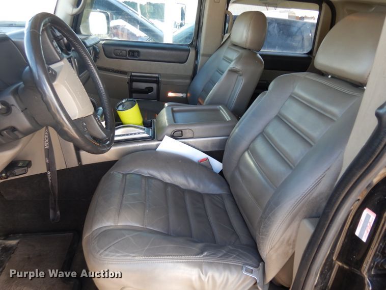 image for item IG9177 2003 Hummer H2  SUV